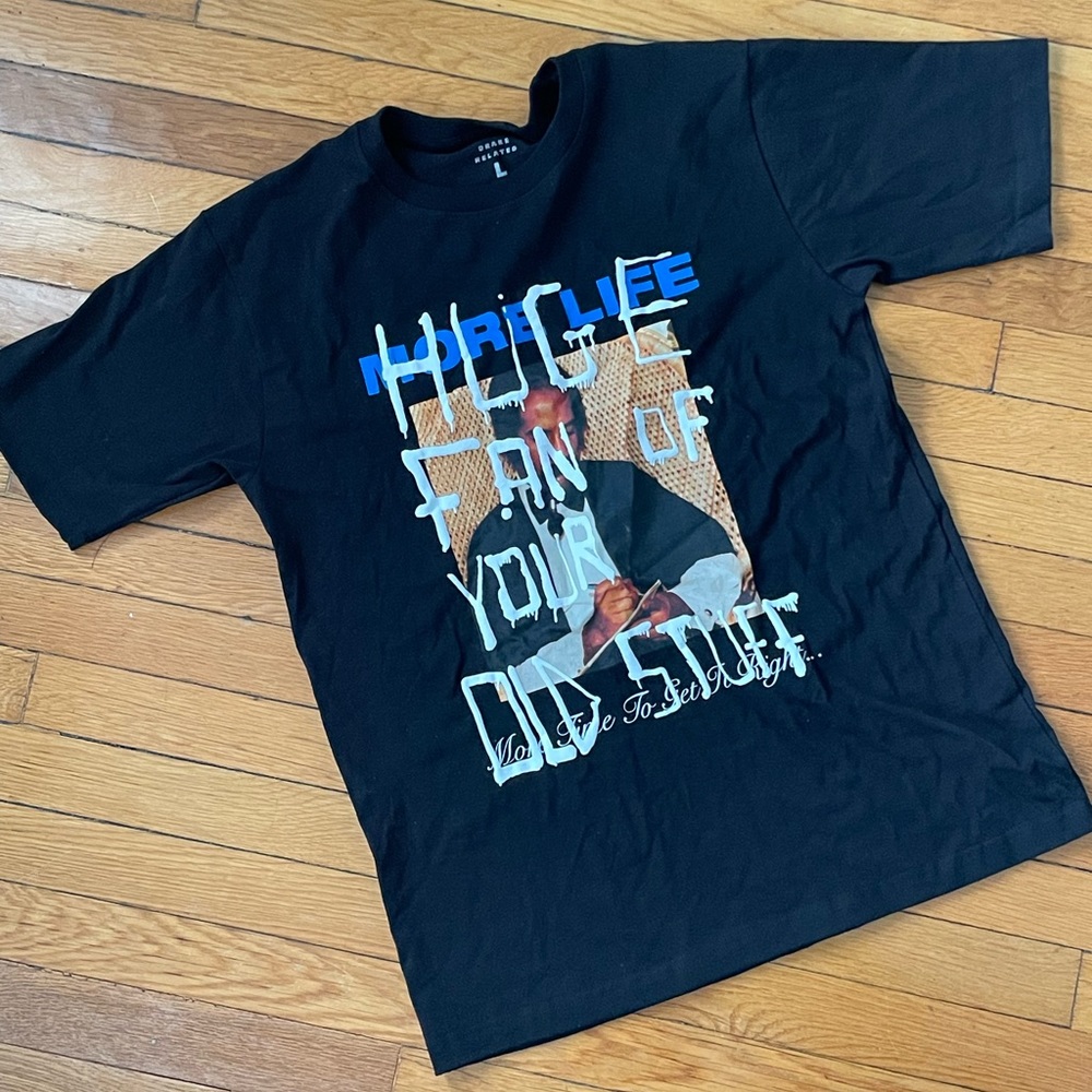Official Drake Honestly, Nevermind merch tee, size Large